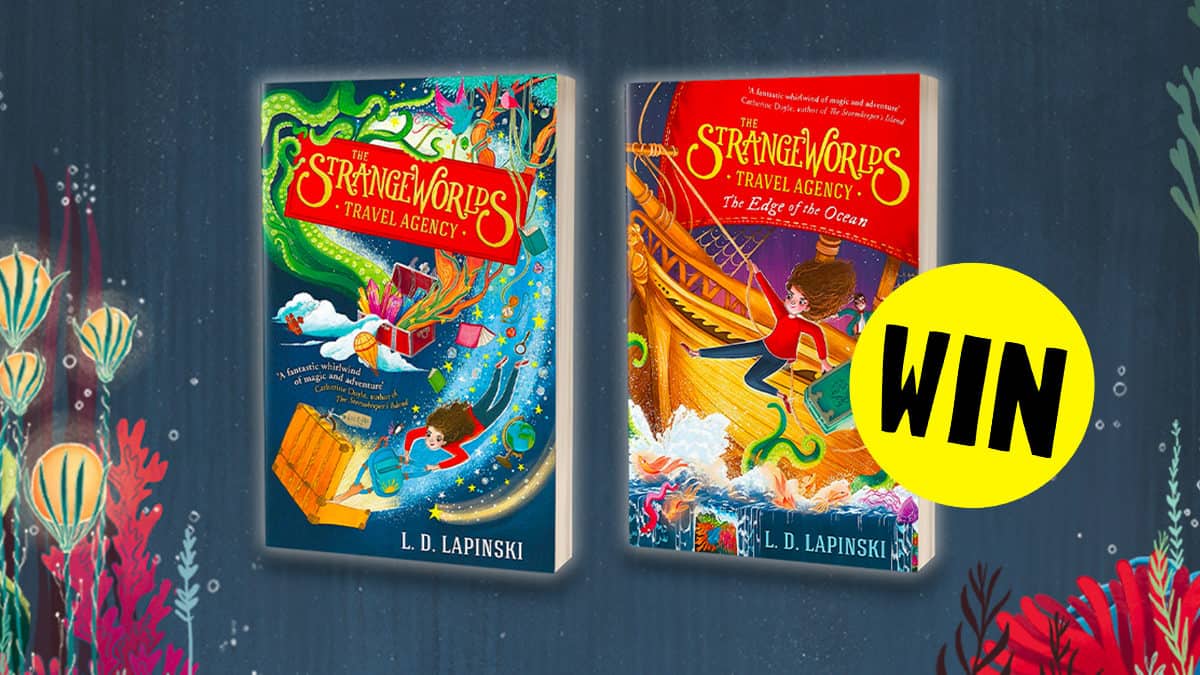 Win Strangeworlds goodies plus Chessington World of ...