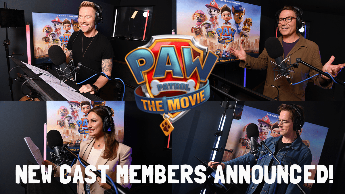 PAW PATROL: THE MOVIE -NEW UK CAMEOS ANNOUNCED! - Fun Kids - the UK's