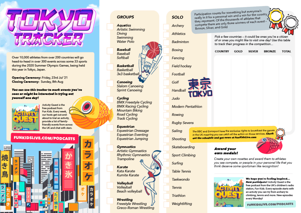 Printable Olympic Schedule Tokyo Bmp now