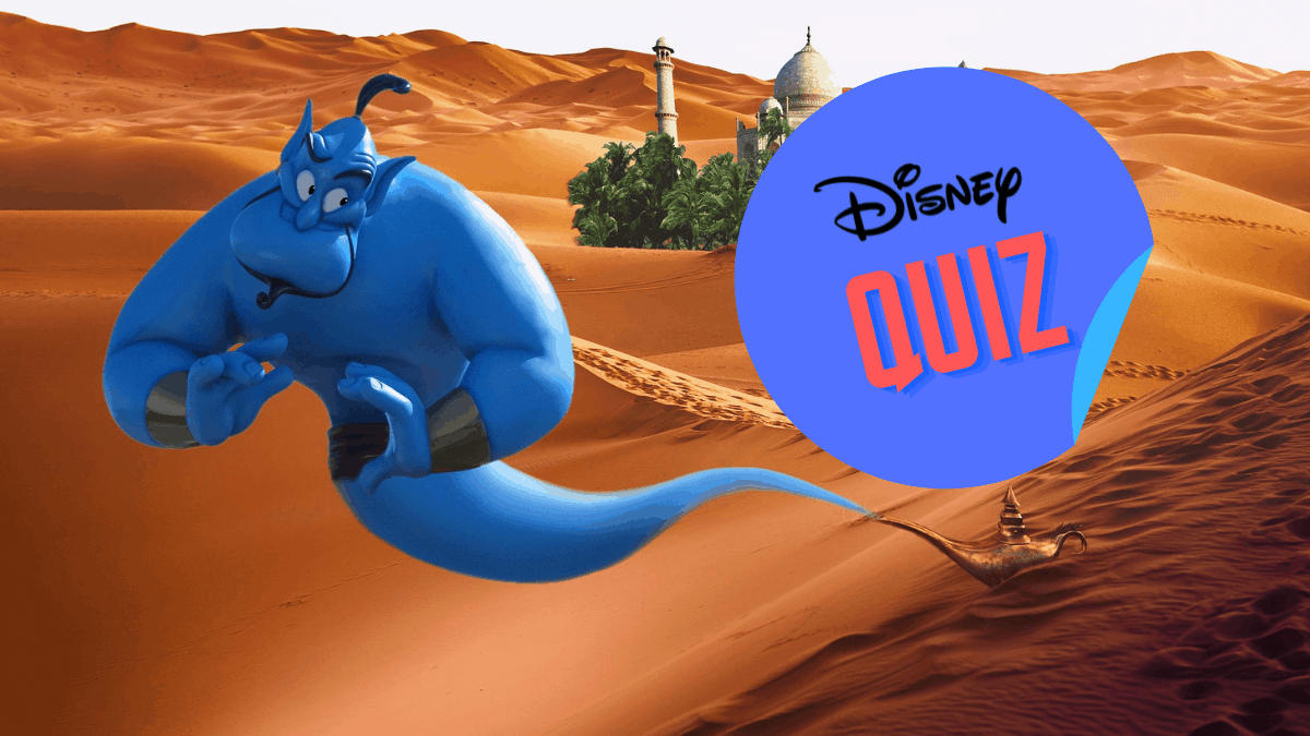 Which Disney Character Are You