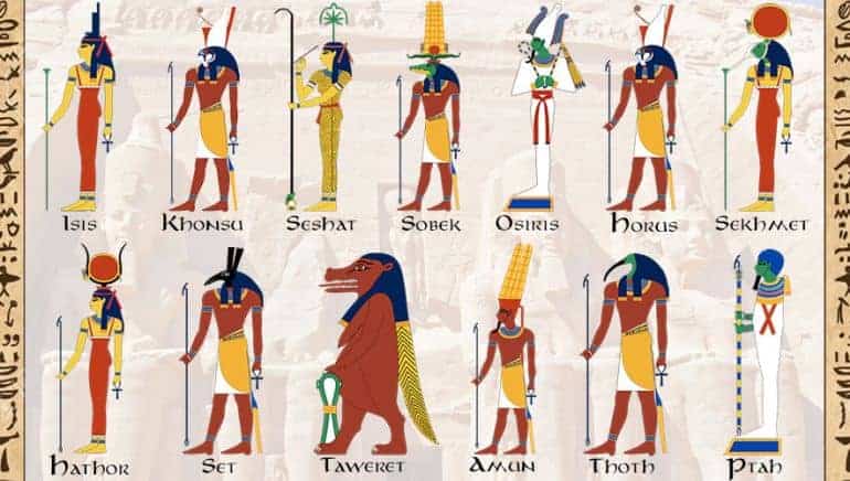 Deities of Ancient Egypt