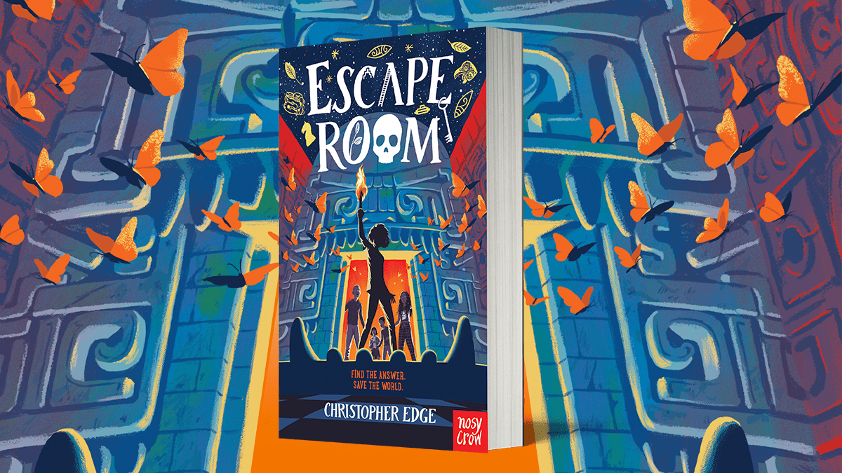 Brand new book 'Escape Room' is out now! Fun Kids the UK's children