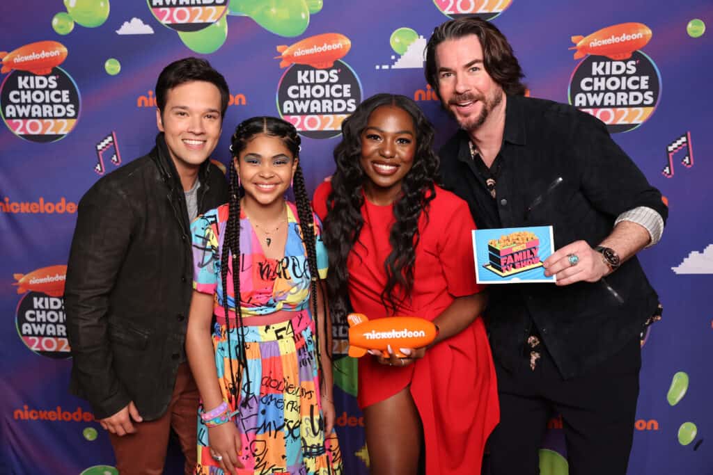 NICKELODEON'S KIDS' CHOICE AWARDS 2022 WINNERS - Fun Kids - the