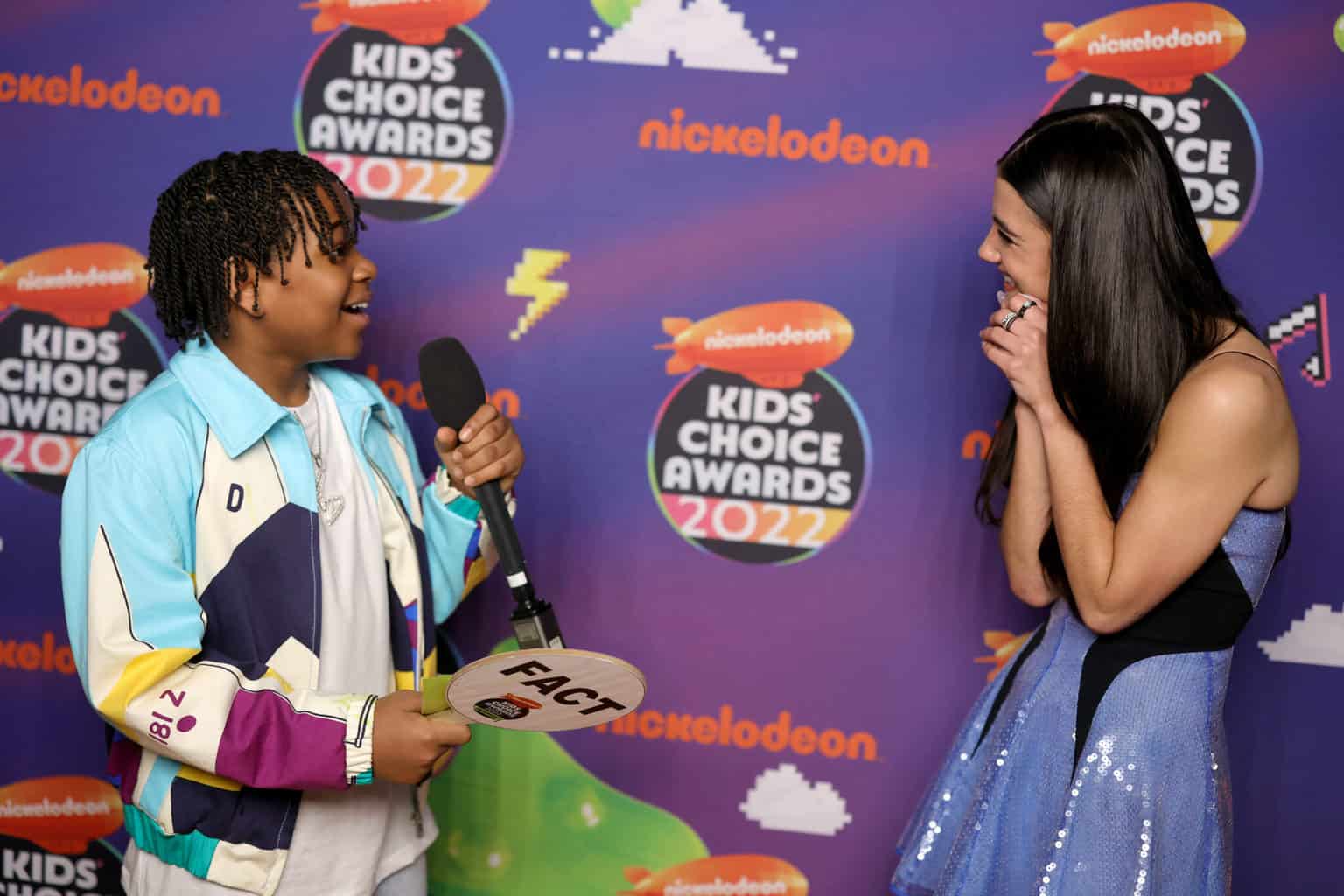 NICKELODEON’S KIDS’ CHOICE AWARDS 2022 WINNERS - Fun Kids - The UK's ...