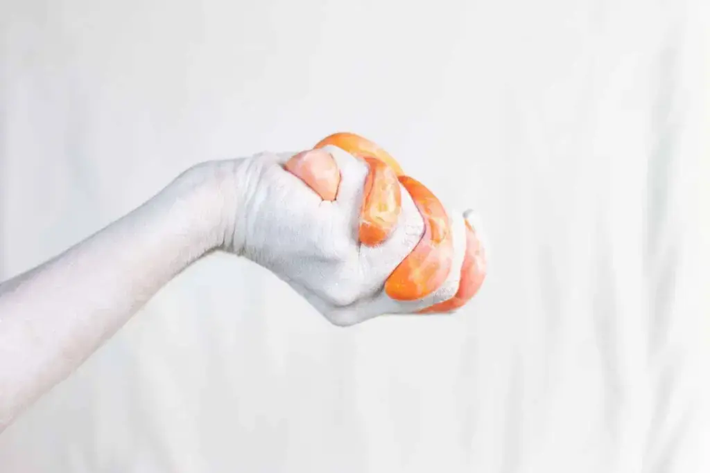 right human hand