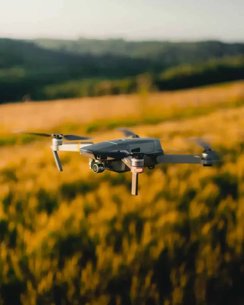 gray drone