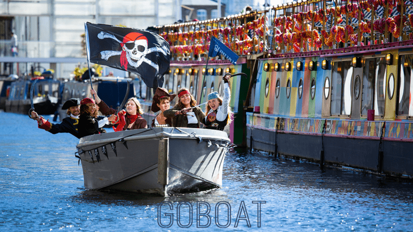 GoBoat Pirate Treasure Hunt