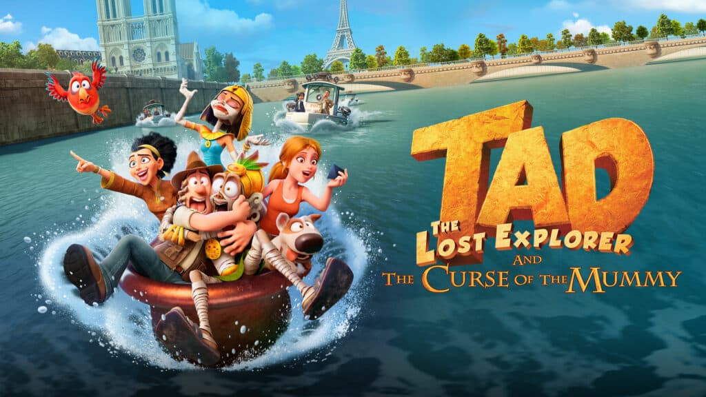 Download Keep Tad The Lost Explorer and The Curse Of The Mummy Fun Kids the UK s children s radio station