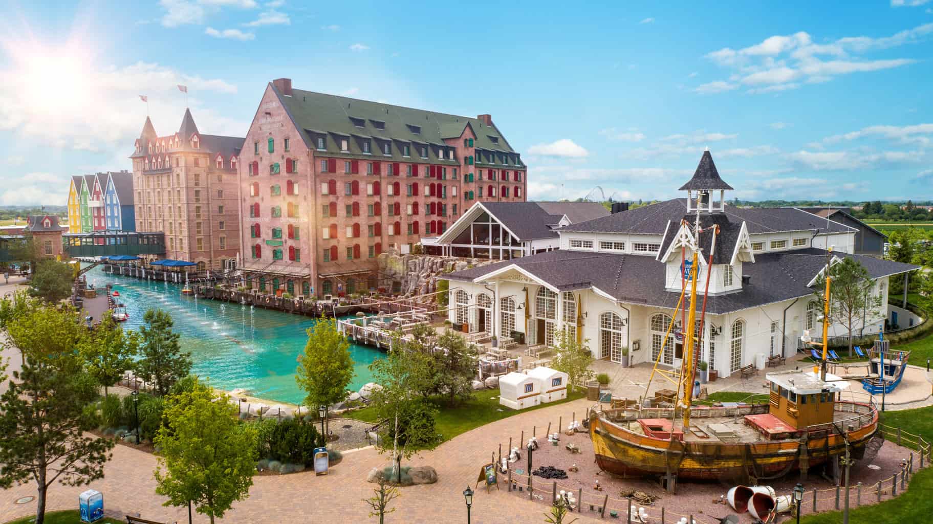 Visit Germany's largest theme park, Europa-Park! - Fun Kids - the UK's ...