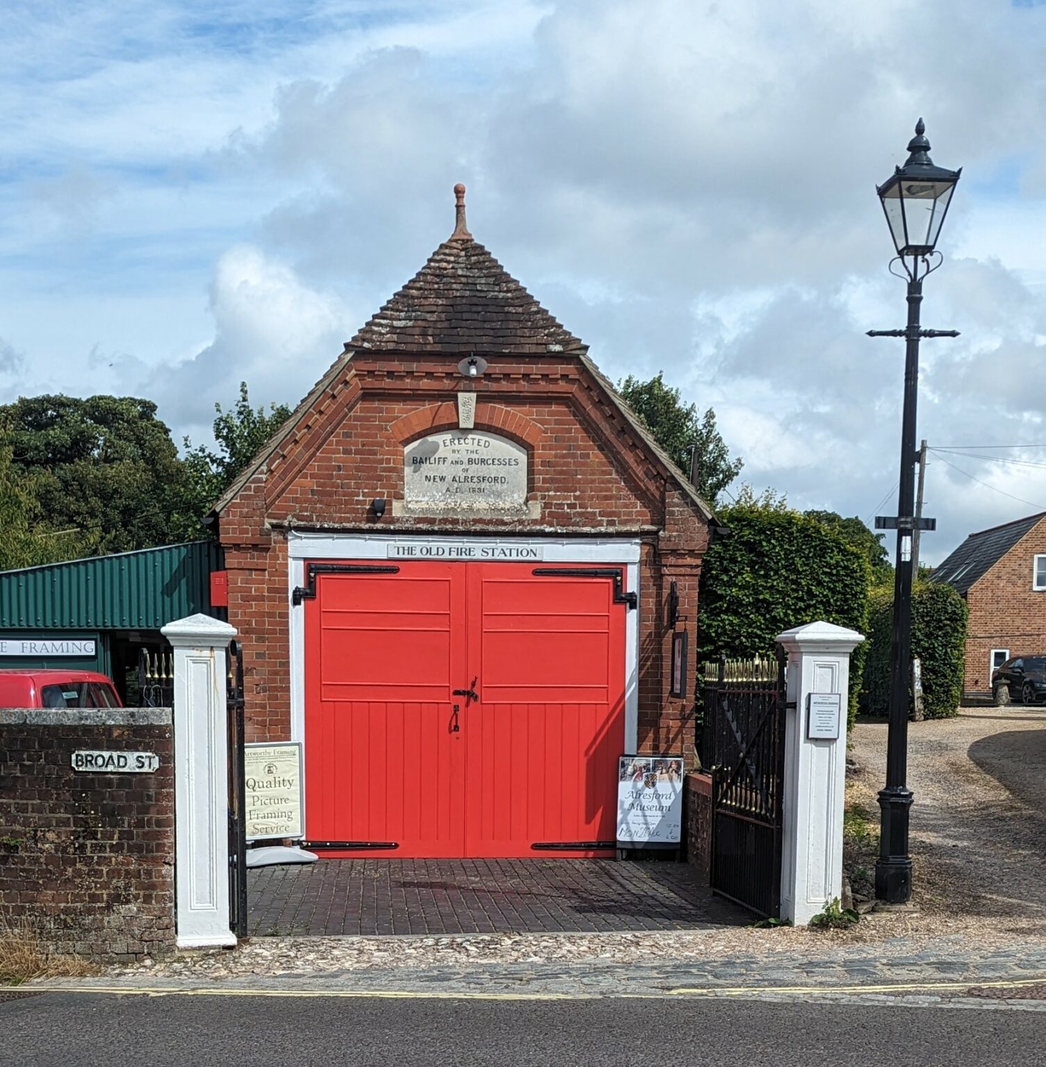 Heritage Heroes Alresford Fun Kids the UK's children's radio station
