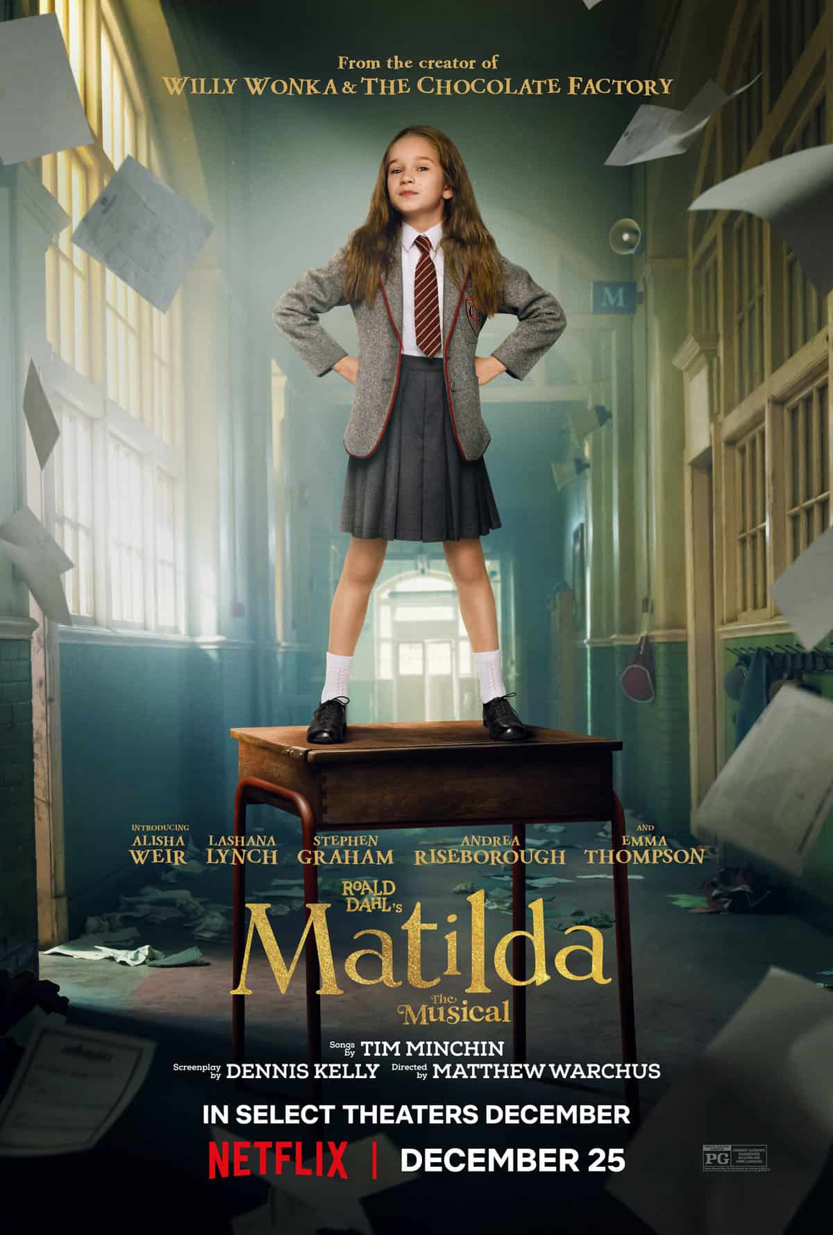 MATILDA SPECIAL Matilda the musical through time Fun Kids the UK's