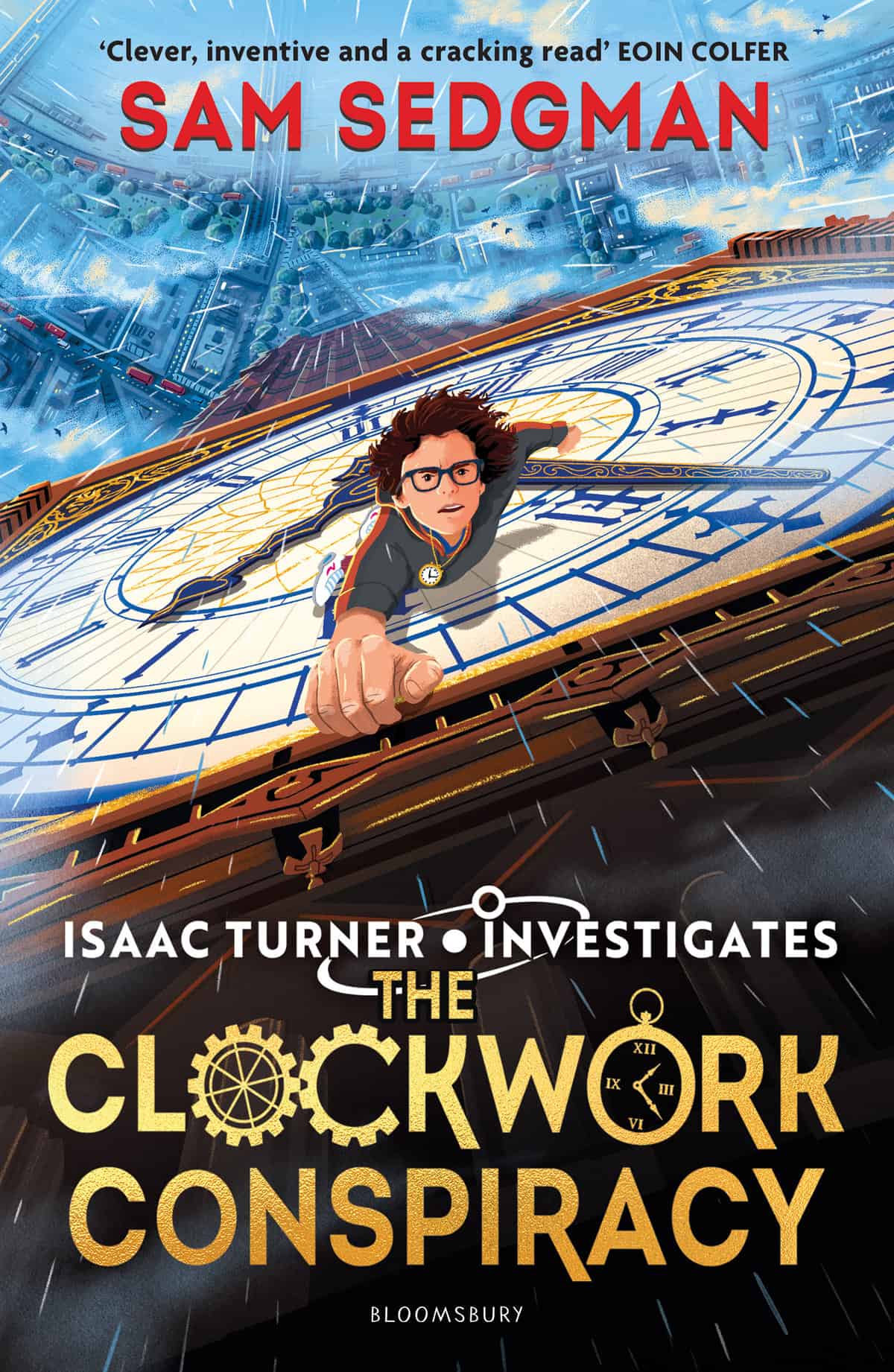 The Clockwork Conspiracy written by Sam Sedgman is out now! - Fun Kids ...