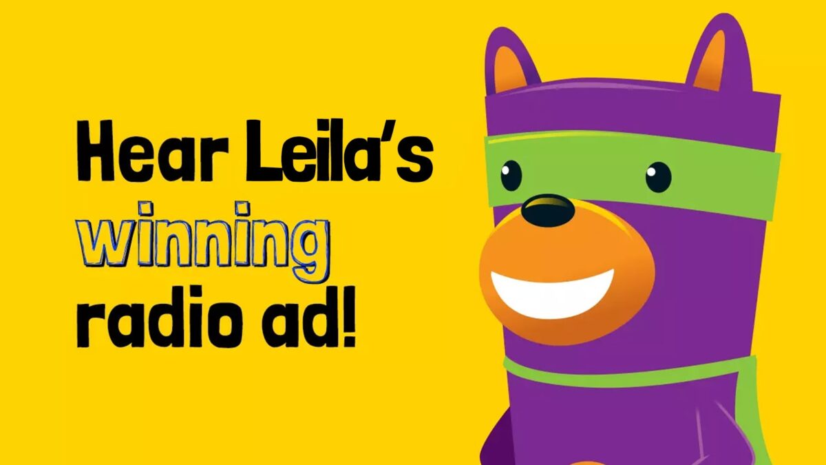 Hear Leila’s Safety Seymour radio ad!