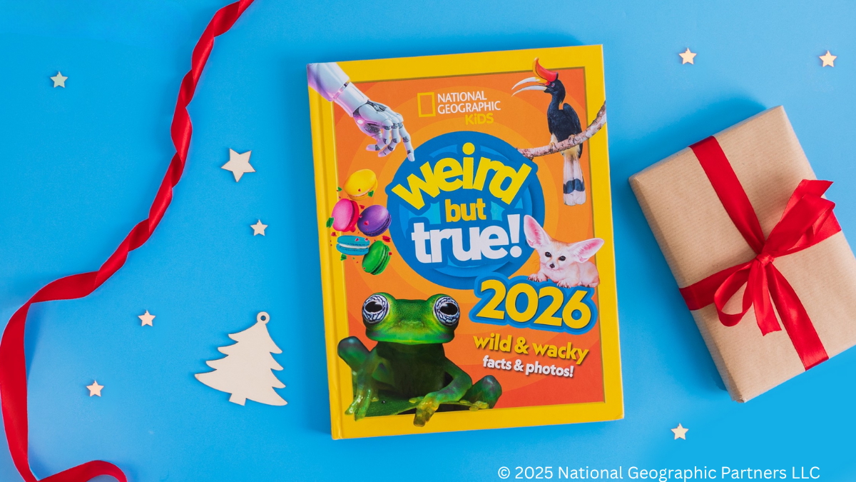 Top Ten Facts from National Geographic Kids Weird But True! 2026