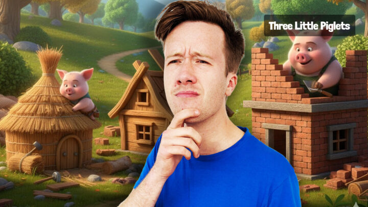 Three Little Piglets