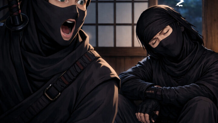 The Sleepy Ninja