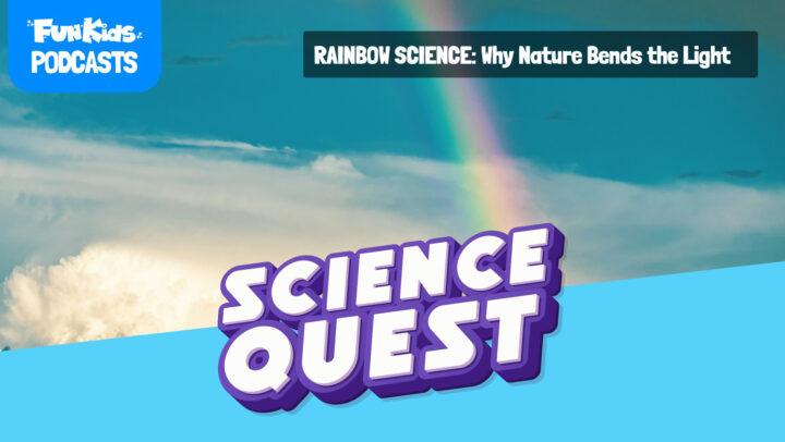 RAINBOW SCIENCE: Why Nature Bends the Light 🌈💧