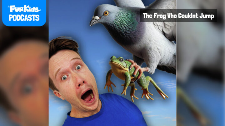 The Frog Who Couldnt Jump