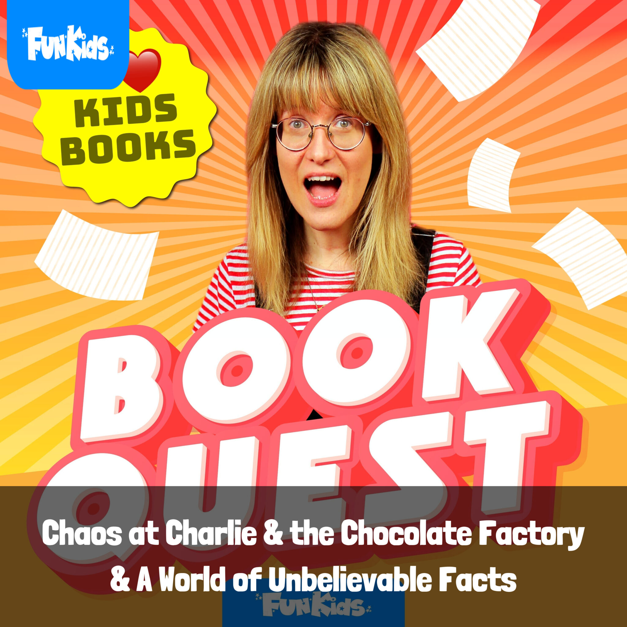 WORLD BOOK DAY 2025: Benjamin Dean & Kiran Millwood Hargrave - Fun Kids ...