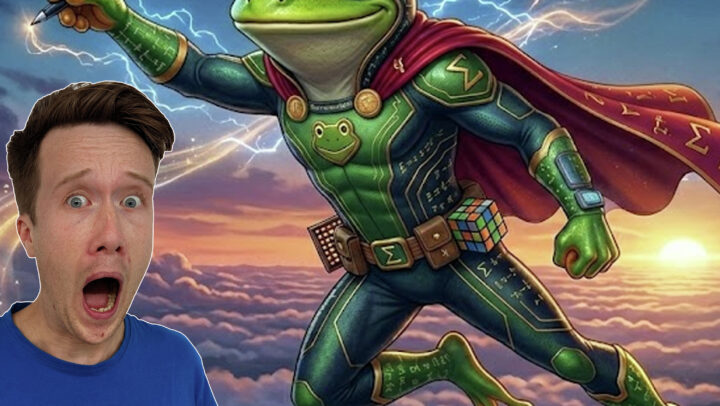 Hog Frog – Maths Superhero!