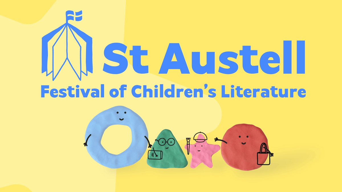 Families Invited to Discover the Magic of Stories at St Austell Festival of Children’s Literature Family Day