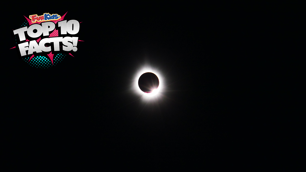 Top 10 Facts About Eclipses!