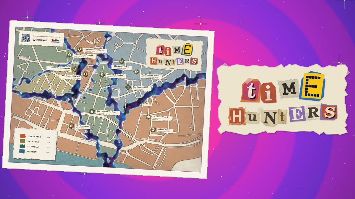The Great Fire Trail — a free Time Hunters history walk for families