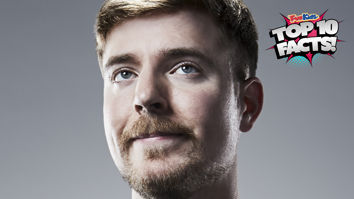 Top 10 Facts About MrBeast!