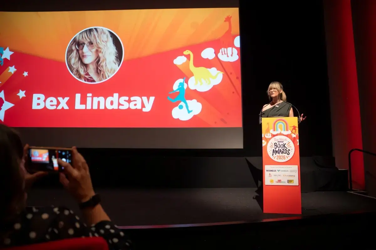 Fun Kids presenter Bex Lindsay hosting The Week Junior Book Awards 2026